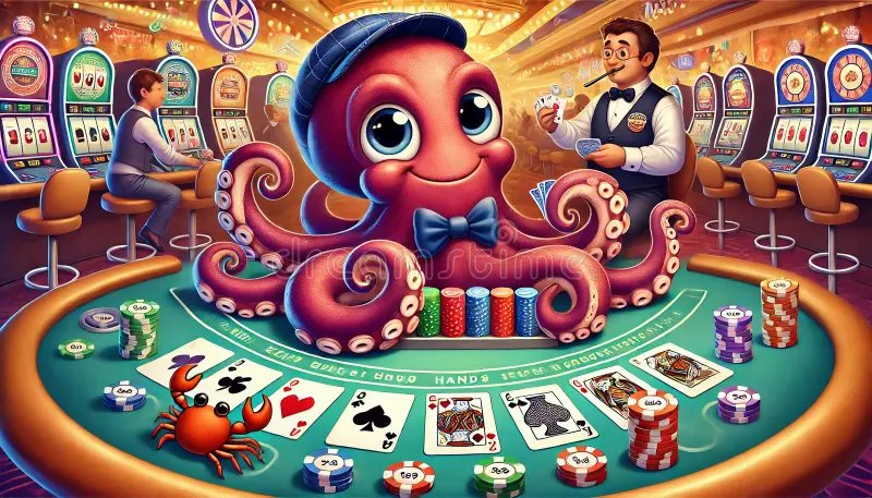 responsible gaming reminder for pjko ocean treasure page aimed at Bangladesh adults